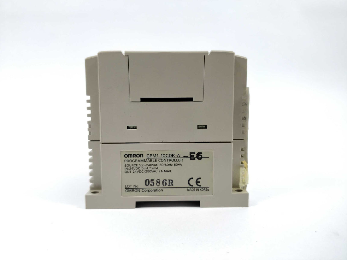 OMRON CPM1-10CDR-A Sysmac CPM1 Programmable Controller