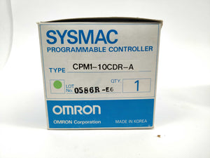 OMRON CPM1-10CDR-A Sysmac CPM1 Programmable Controller