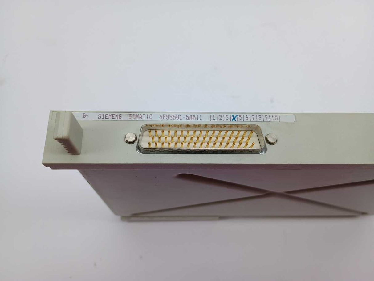 Siemens 6ES5501-5AA11 Ineterface module