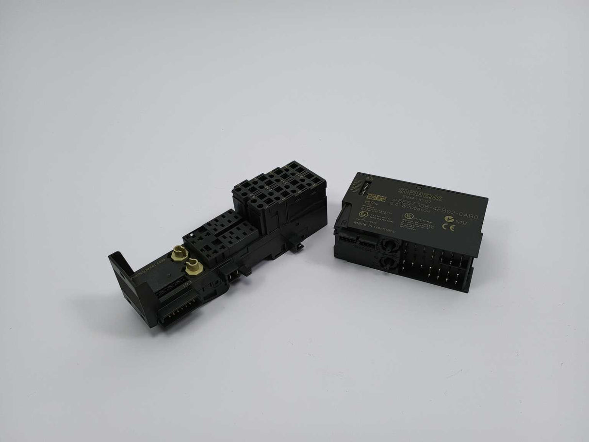 Siemens 6ES7138-4FB02-0AB0 SIMATIC DP, ELECTRON. MODULE