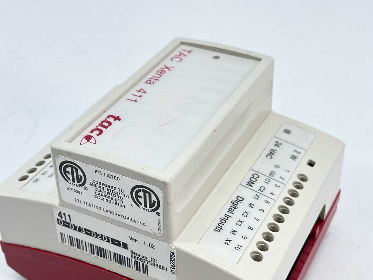 t.a.c 0-073-0201-1 TAC Xenta 411 Digital input Module