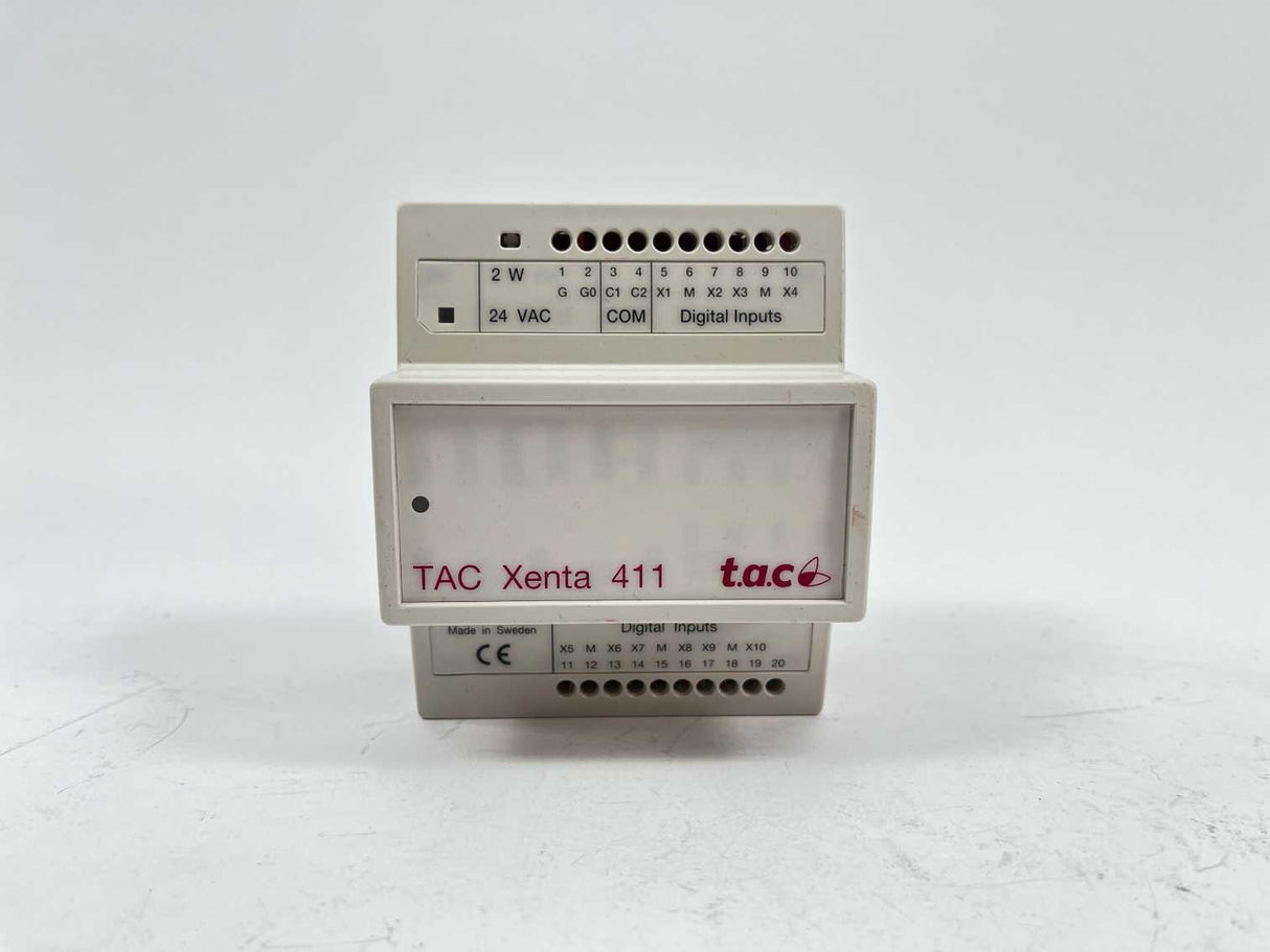 t.a.c 0-073-0201-1 TAC Xenta 411 Digital input Module