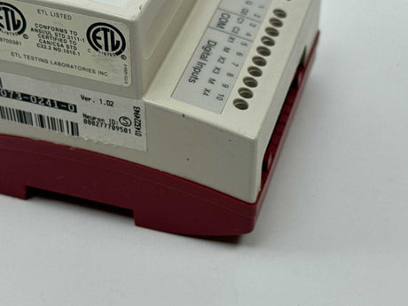 t.a.c 1-073-0241-0 TAC Xenta 421 Digital input/output module