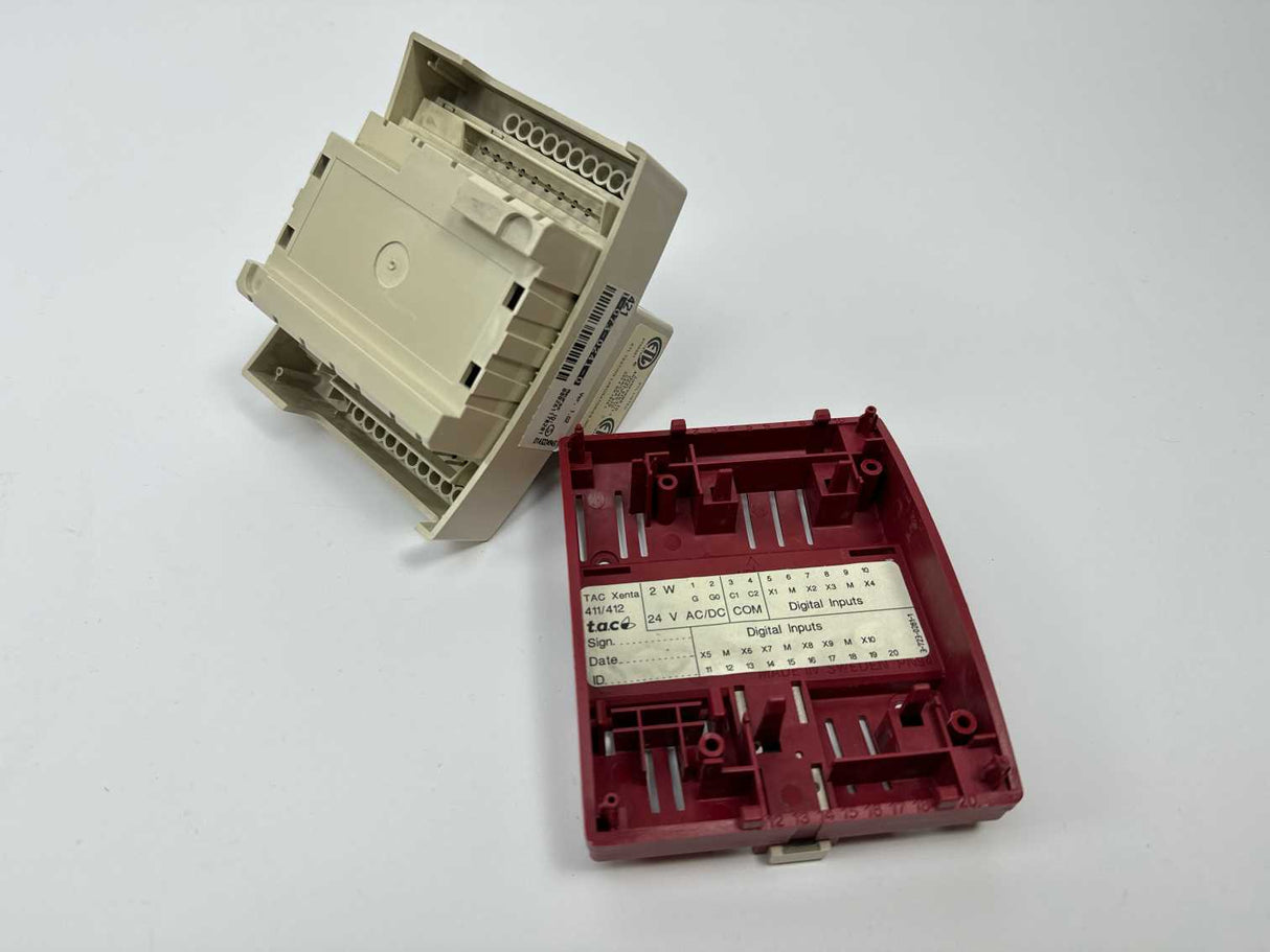 t.a.c 1-073-0241-0 TAC Xenta 421 Digital input/output module