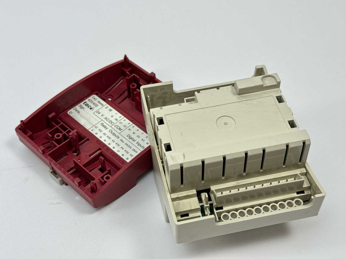 t.a.c 0-073-0241-1 TAC Xenta 421 Digital input/output module