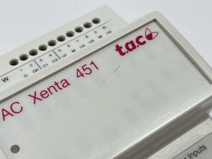 t.a.c 0-073-0281-1 TAC Xenta 451 Programmable Controller