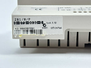 t.a.c 0-073-0030-0 TAC Xenta 281 Programmable controller