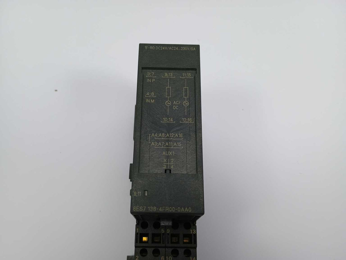 Siemens 6ES7138-4FR00-0AA0 SIMATIC DP, Electronics module