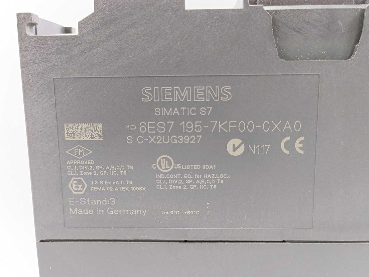 Siemens 6ES7195-7KF00-0XA0 SIMATIC S7