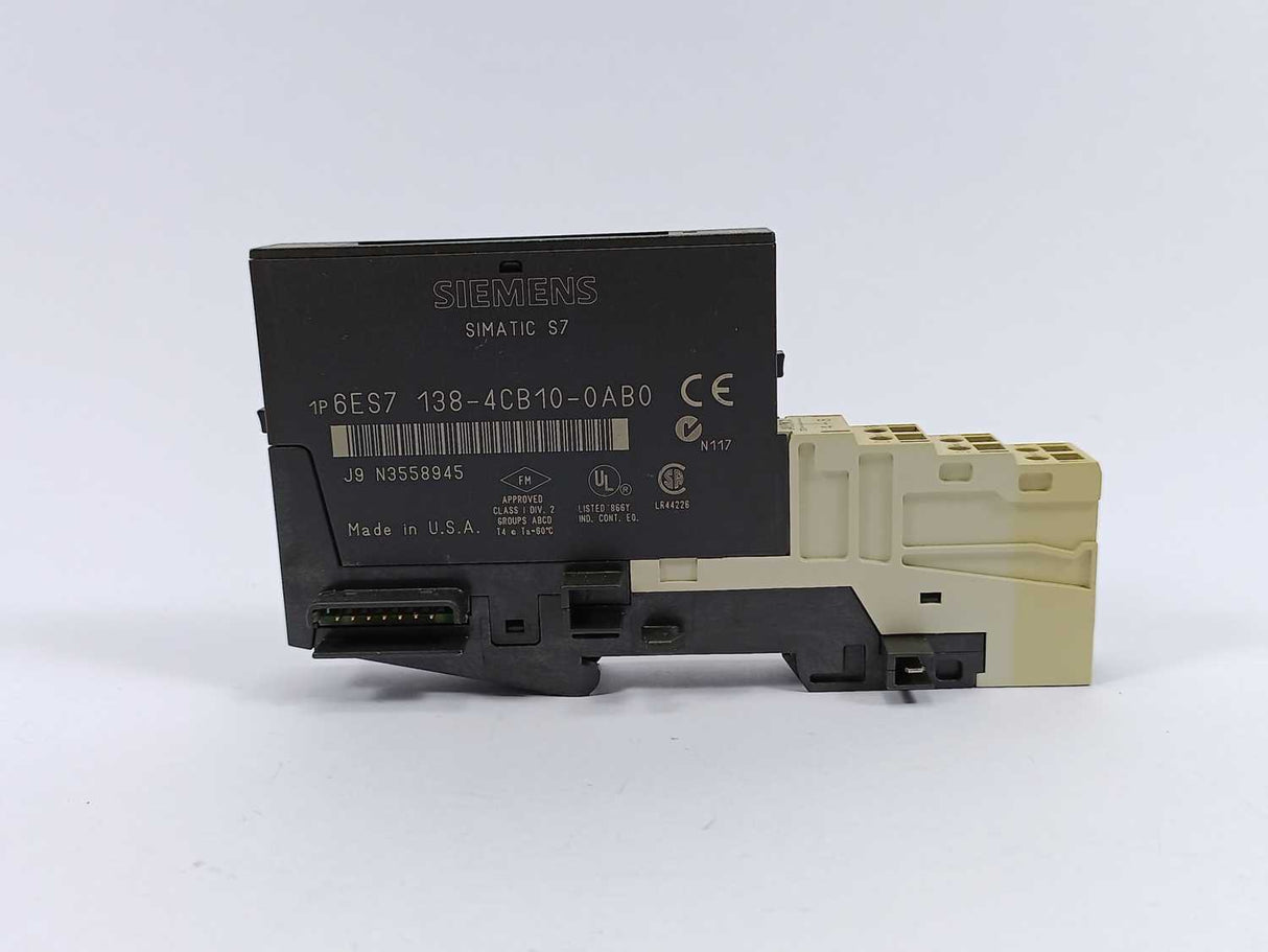 Siemens 6ES7138-4CB10-0AB0 POWER MODULE PM-E FOR ET200S