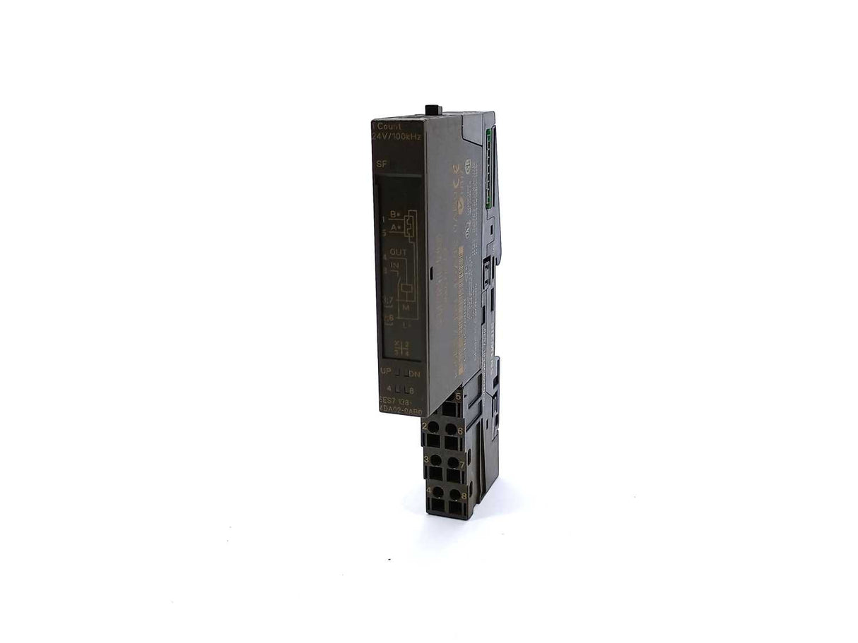 Siemens 6ES7138-4DA02-0AB0 Simatic S7, With 6ES7193-4CB20-0AA0