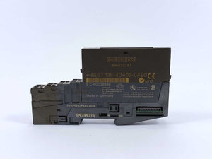 Siemens 6ES7138-4DA02-0AB0 Simatic S7, With 6ES7193-4CB20-0AA0