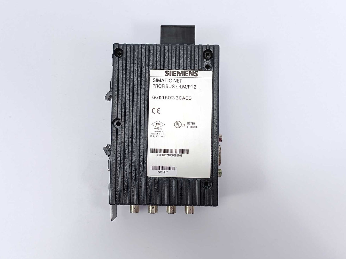 Siemens 6GK1502-3CA00 PROFIBUS OLM/P12