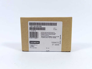 Siemens 6ES7 138-4CA50-0AB0 Power module PM-E DC24V-48V E03 10 Pcs.