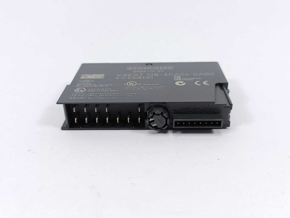 Siemens 6ES7 138-4CA50-0AB0 Power module PM-E DC24V-48V E03 2 Pcs.