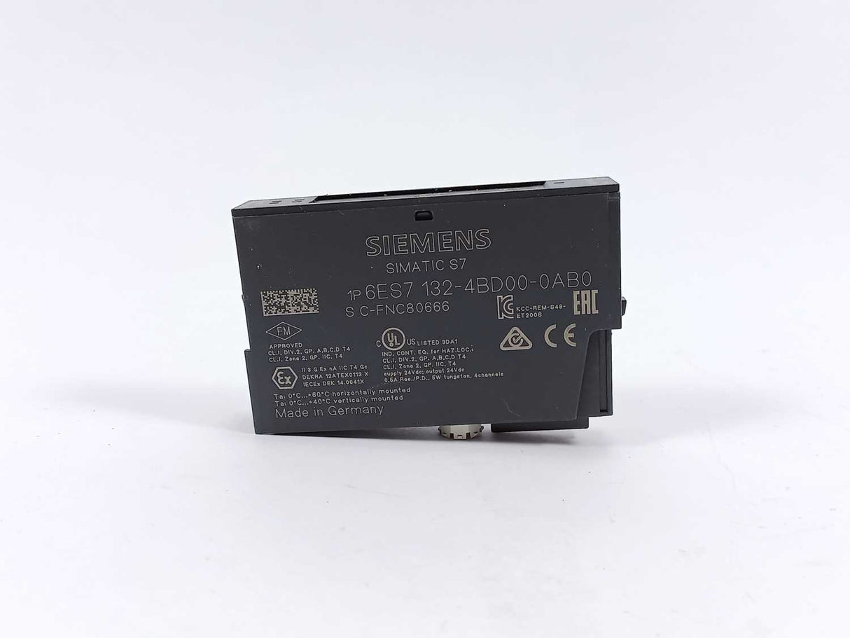 Siemens 6ES7132-4BD00-0AB0 Digital Output Module. 5Pcs