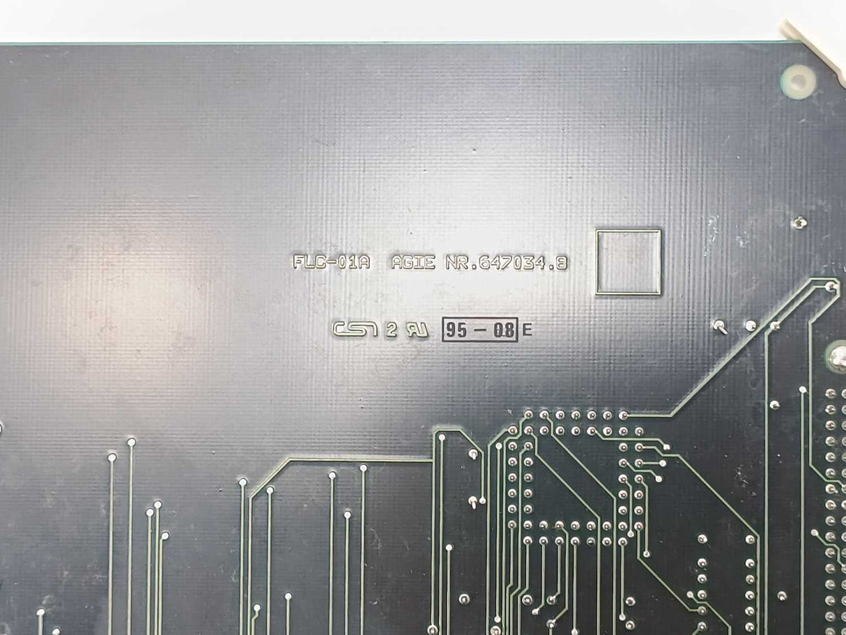 AGIE 647034.8 FLC-01A, Fuzzy Logic Control