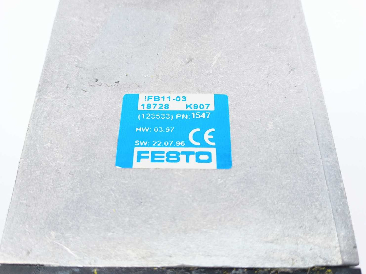 Festo 18728 Power Supply IFB11-03