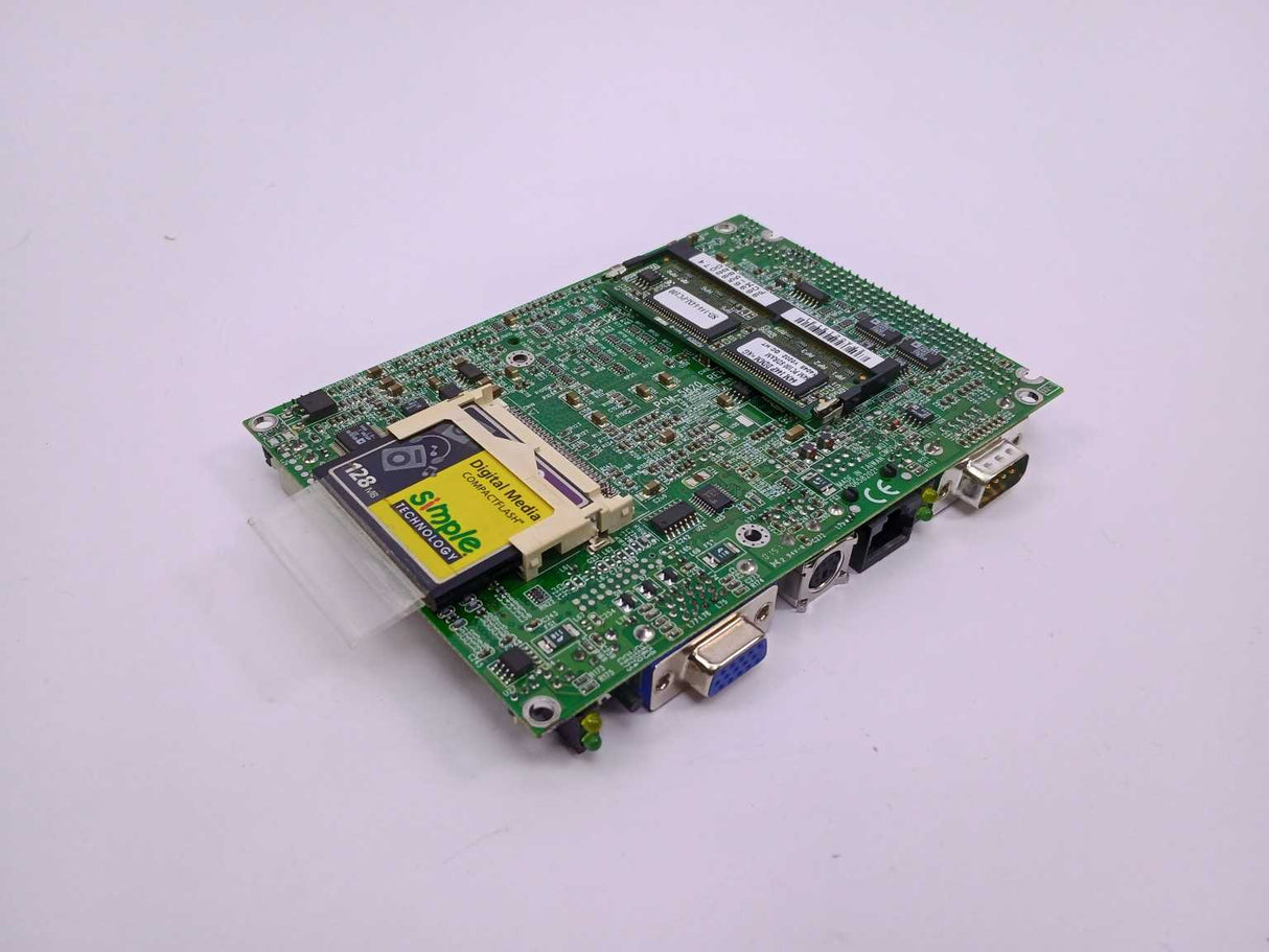 Advantech Boards PCM-5820  Motherboard w/ TRANSCEND SD-144-64M-PC100