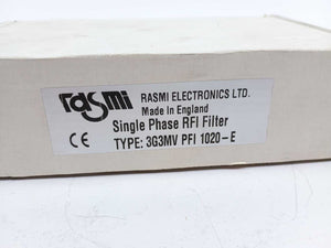 Rasmi 3G3MV PFI 1020-E Single Phase RFI Filter