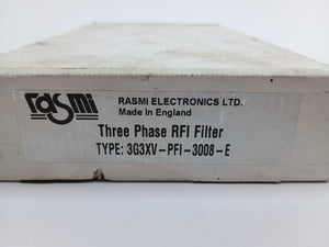 Rasmi 3G3XV PFI 3008-E 3 Phase RFI Filter