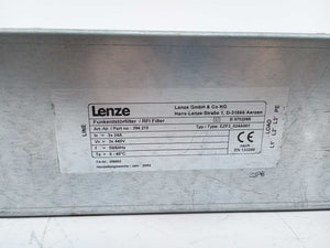 LENZE 394215 EZF3_024A001