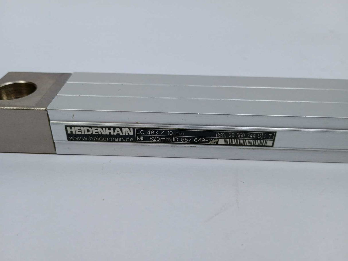 HEIDENHAIN 557 649-12 Linear Encoder LC 483