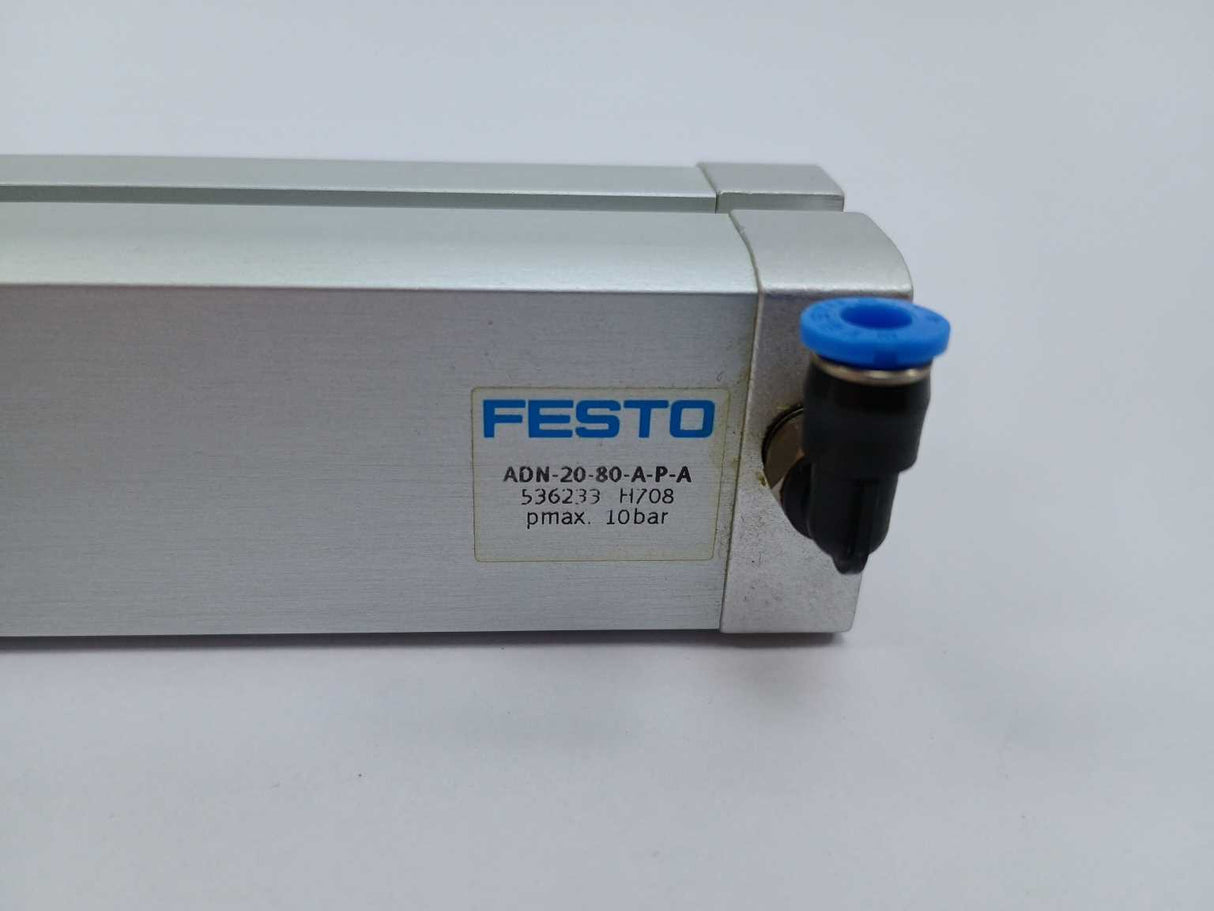 Festo 536233 Compact Cylinder ADN-20-80-A-P-A