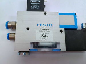 Festo 162514 Vacuum Generator VADM-70-P