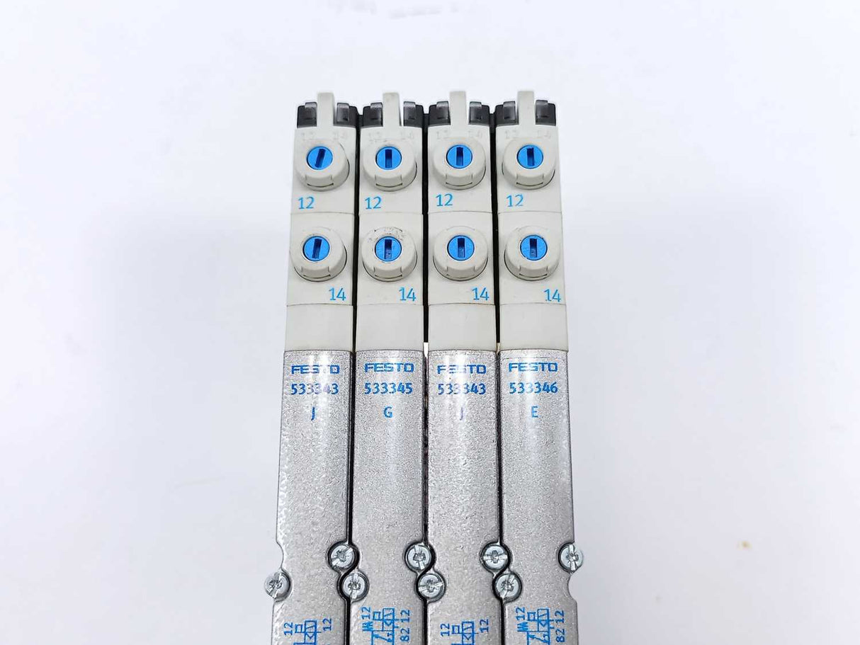 Festo 533352 with 533360, 533345, 2x 533343 & 533346