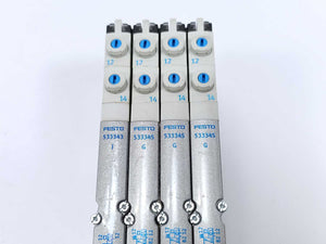 Festo 533352 with 533360, 3x 533345 & 533343