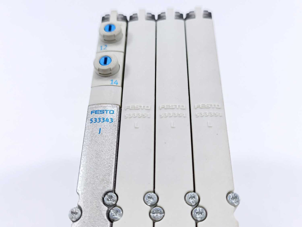 Festo 533352 with 533360, 533343 & 3x 533351