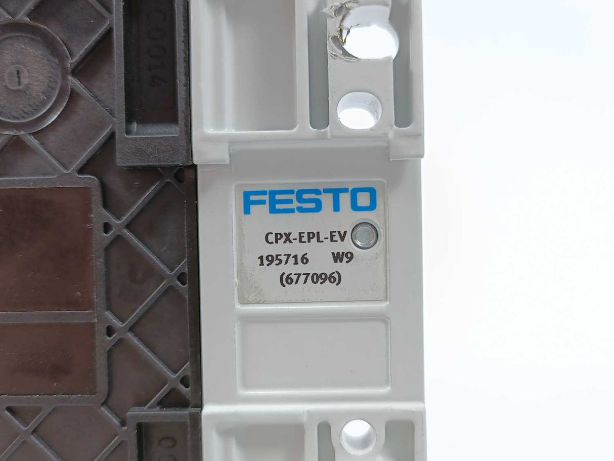 Festo 195740 Bus Node CPX-FB13