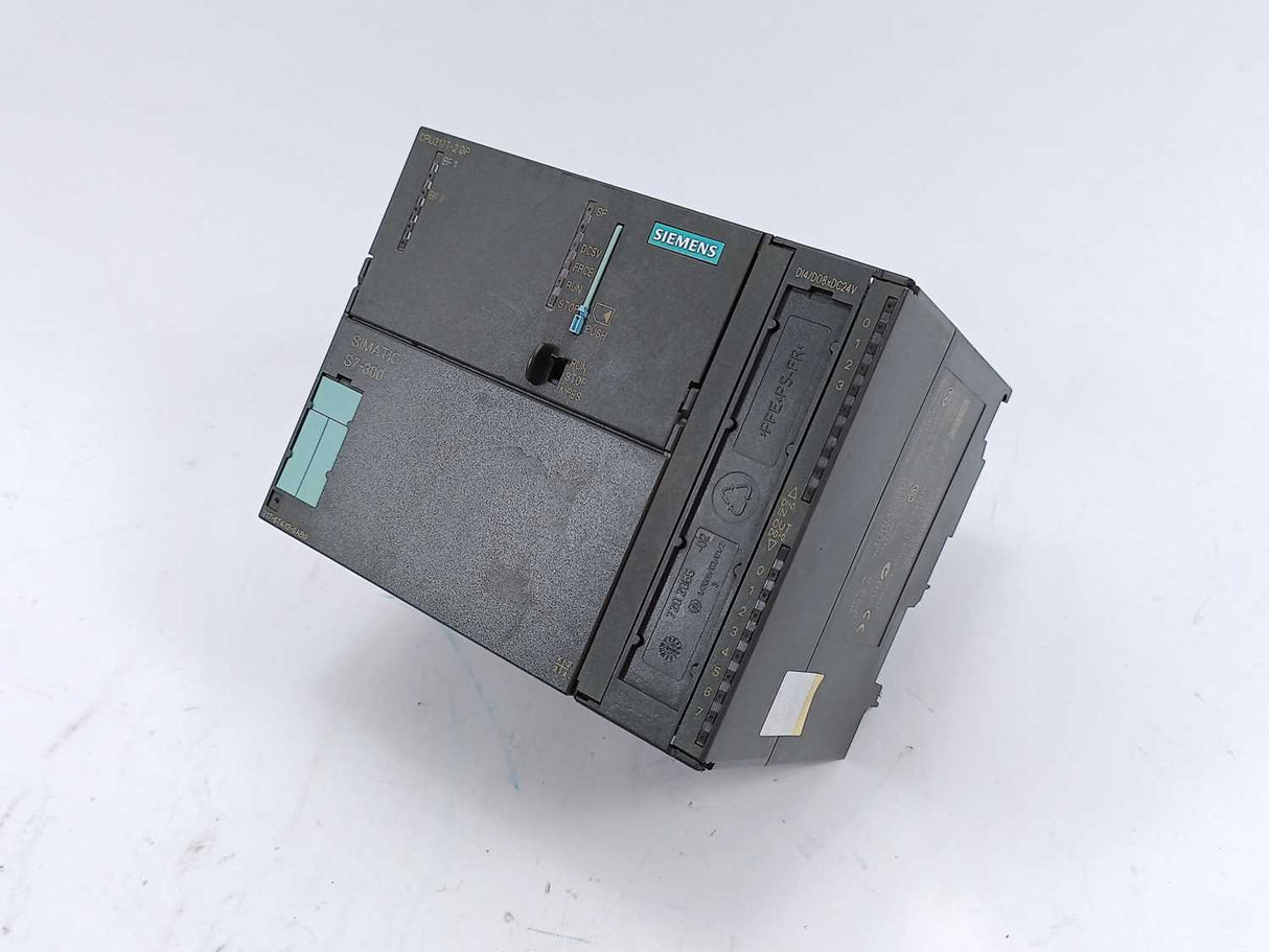 Siemens 6ES7317-6TK13-0AB0 CPU317T-2 DP with 6ES7953-8LP11-0AA0 MMC 8MB