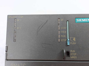 Siemens 6ES7317-6TK13-0AB0 CPU317T-2 DP with 6ES7953-8LP11-0AA0 MMC 8MB