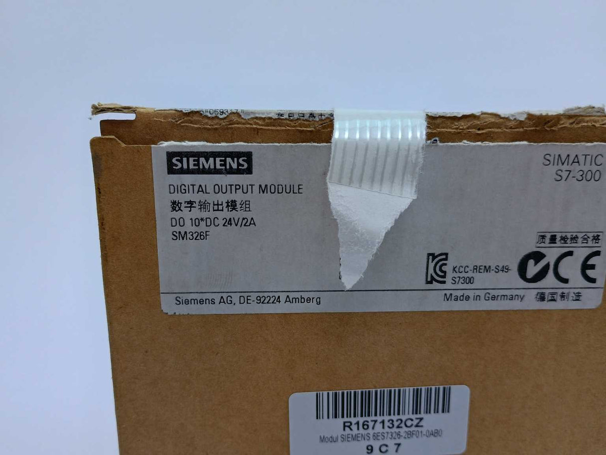 Siemens 6ES7326-2BF01-0AB0 Digital Output Module