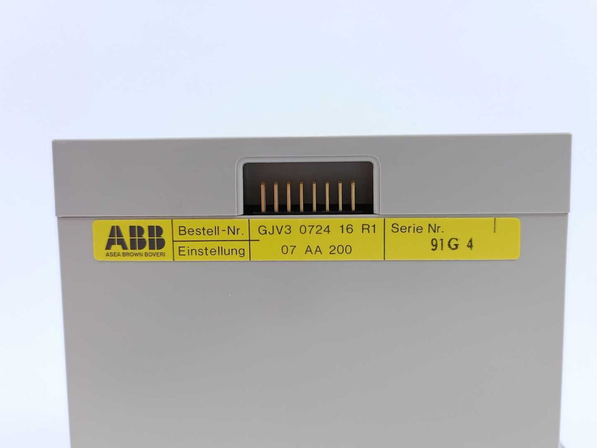 ABB GJV3072416R1 07AA200 PROCONTIC K200 Analog Output Unit