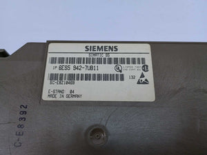 Siemens 6ES5942-7UB11 Simatic S5 with 6ES5375-0LD21 RAM Card