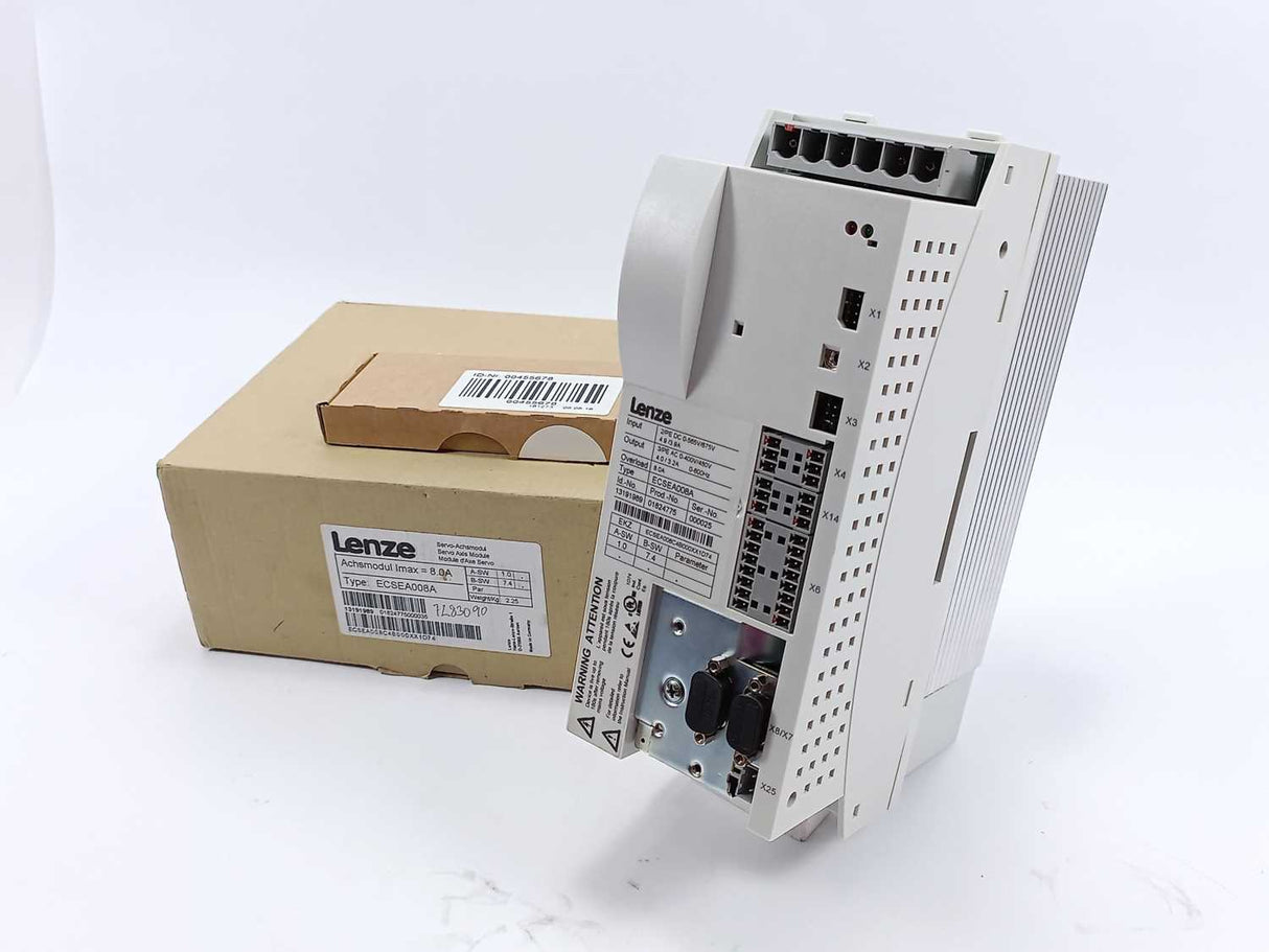 LENZE 13191989 ECSEA008A Servo Axis Module