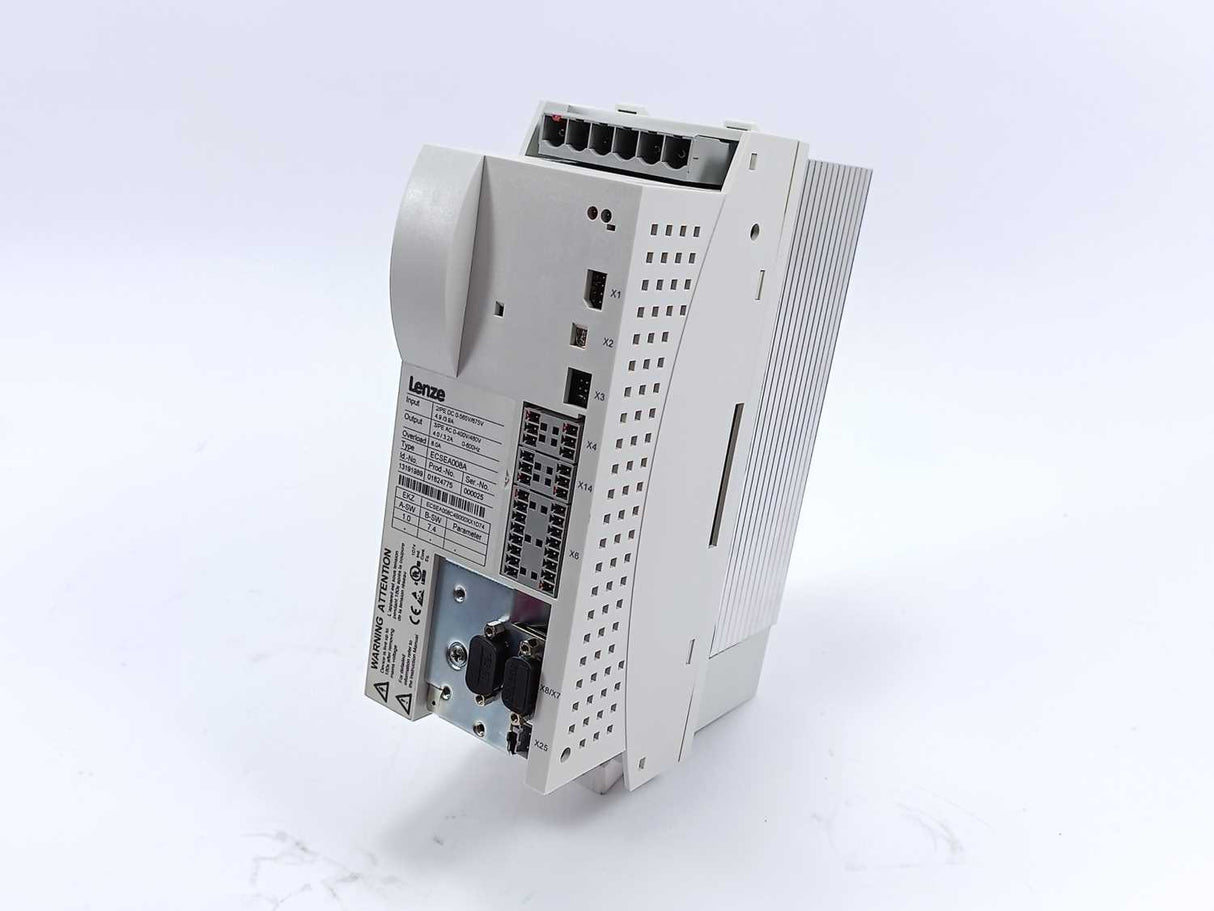 LENZE 13191989 ECSEA008A Servo Axis Module