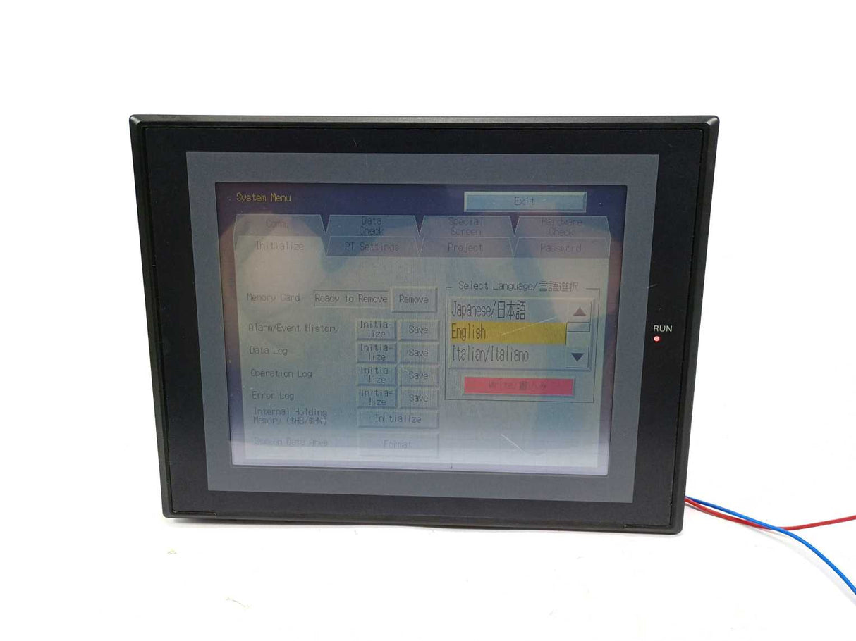 OMRON NS8-TV10B-V1 Interactive Display