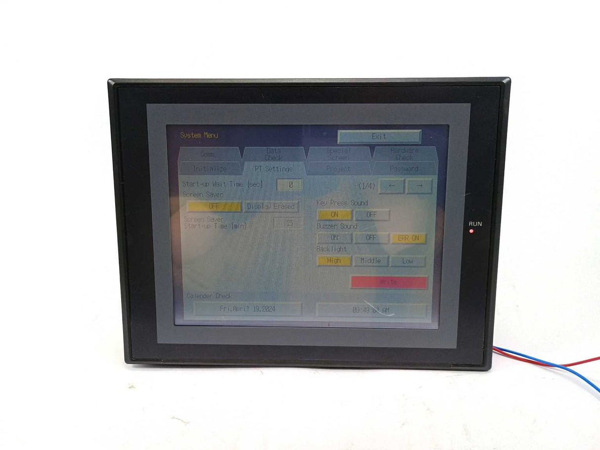 OMRON NS8-TV10B-V1 Interactive Display