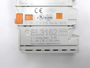 Beckhoff EL3162 EtherCAT Terminal Rev.:0018