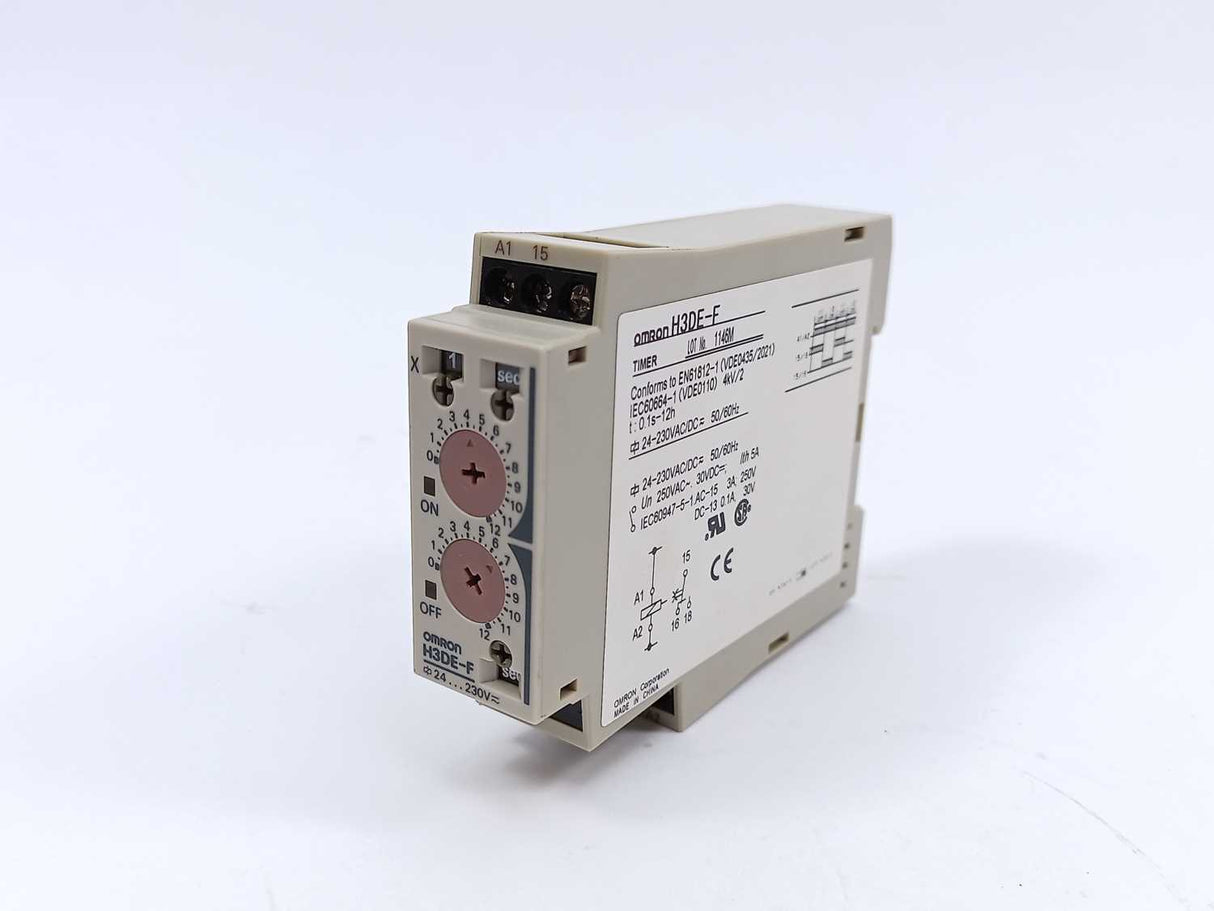 OMRON H3DE-F Timer