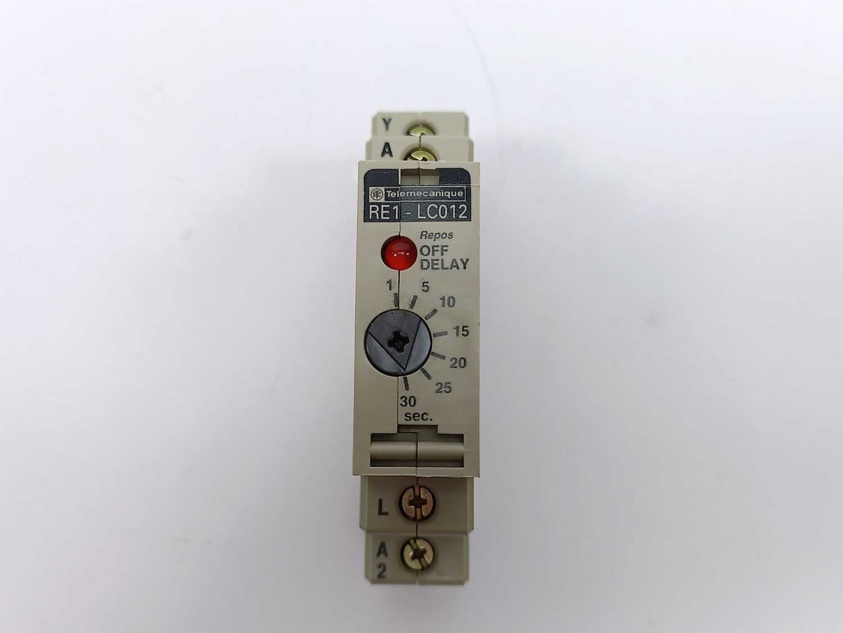 TELEMECANIQUE RE1-LC012 Electronic Timer 24-240V 50/60Hz