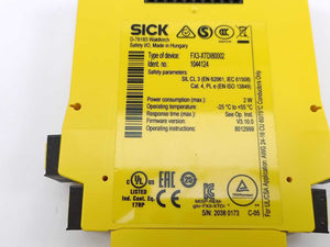 SICK 1044124 FX3-XTDI80002