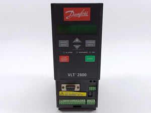 Danfoss 195N1027 VLT 2800 2.0kVA, T/C: VLT2811PT4B20STR1DBF00A00.