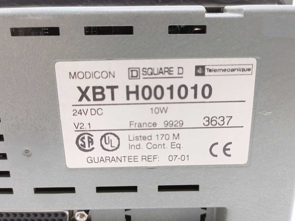 Modicon XBT H001010 Operator Panel