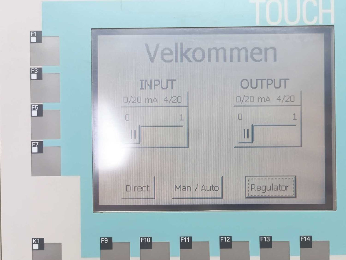 Siemens 6AV6642-0DA01-1AX0 Simatic Touch Panel