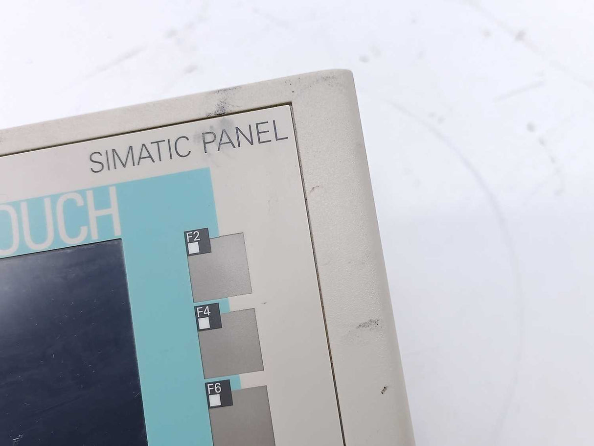 Siemens 6AV6642-0DA01-1AX0 Simatic Touch Panel